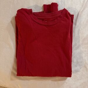 George Vibrant Red T-Shirt